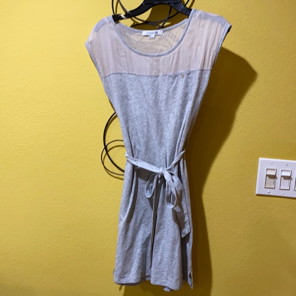 Tee shirt dress